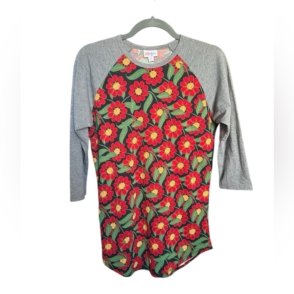 LulaRoe Randy Reglan Tee Size: S - Picture 1 of 5